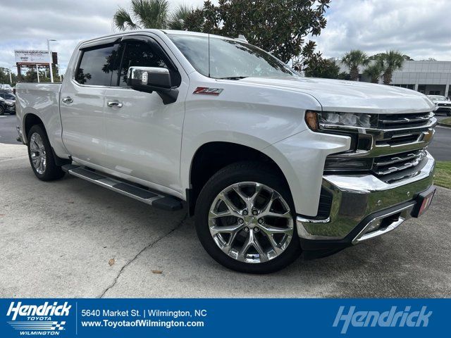 2019 Chevrolet Silverado 1500 LTZ