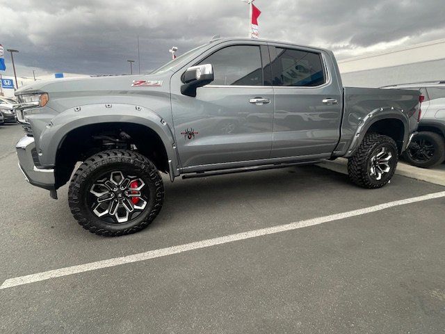 2019 Chevrolet Silverado 1500 LTZ