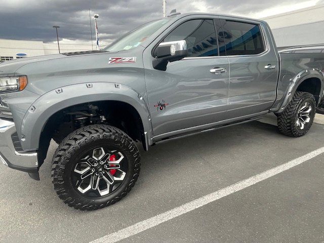 2019 Chevrolet Silverado 1500 LTZ