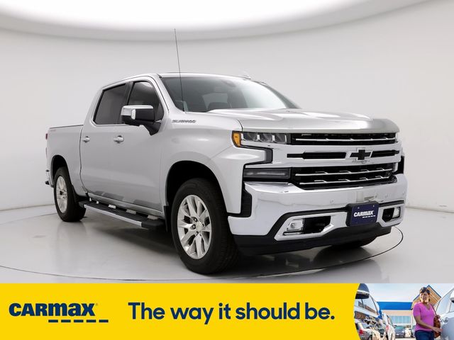 2019 Chevrolet Silverado 1500 LTZ