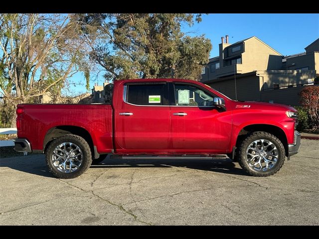 2019 Chevrolet Silverado 1500 LTZ