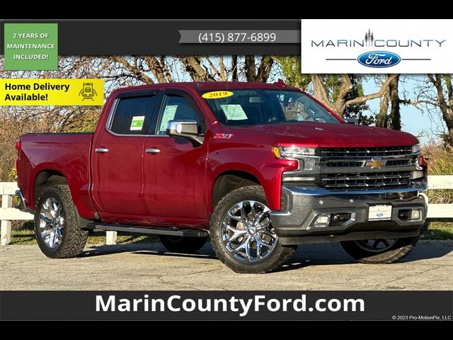 2019 Chevrolet Silverado 1500 LTZ