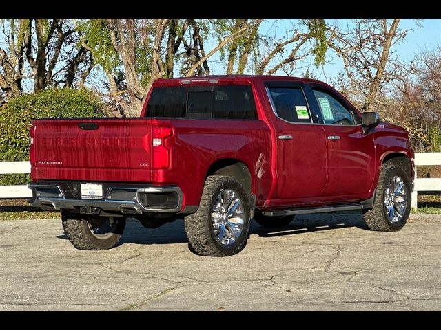 2019 Chevrolet Silverado 1500 LTZ