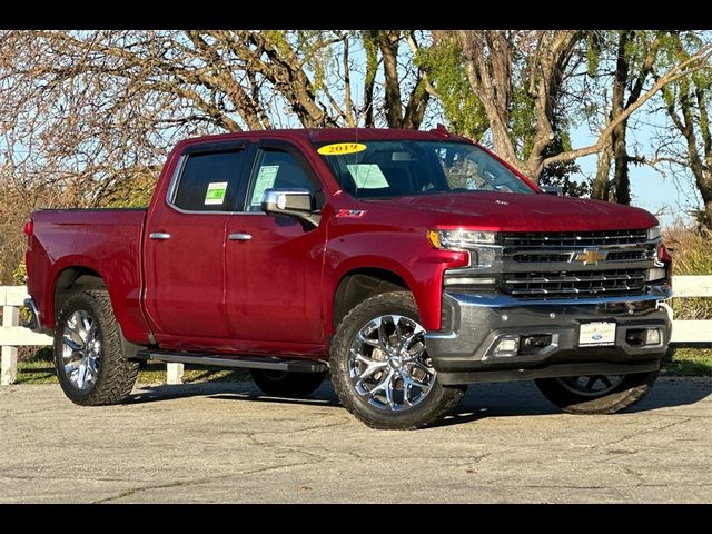 2019 Chevrolet Silverado 1500 LTZ