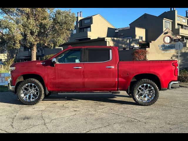 2019 Chevrolet Silverado 1500 LTZ