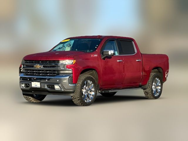 2019 Chevrolet Silverado 1500 LTZ