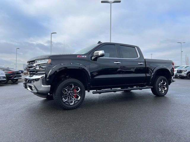 2019 Chevrolet Silverado 1500 LTZ