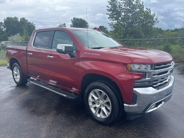 2019 Chevrolet Silverado 1500 LTZ