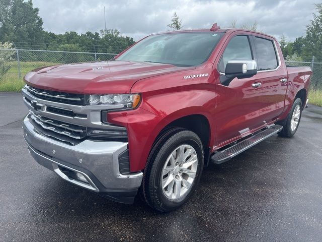 2019 Chevrolet Silverado 1500 LTZ