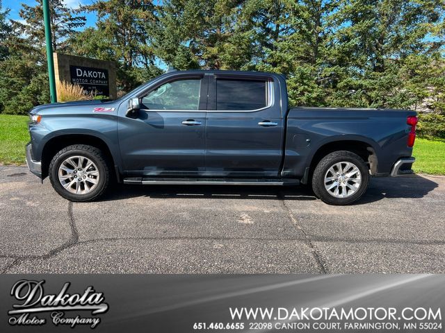 2019 Chevrolet Silverado 1500 LTZ