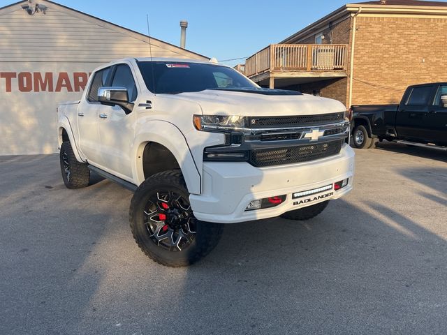 2019 Chevrolet Silverado 1500 LTZ