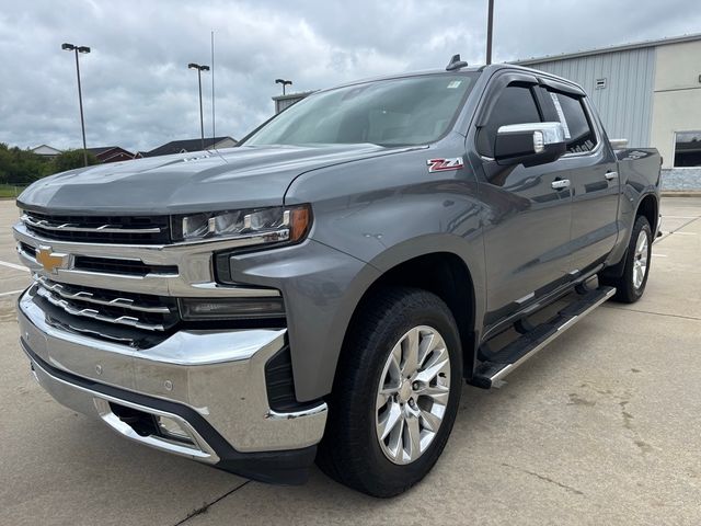 2019 Chevrolet Silverado 1500 LTZ