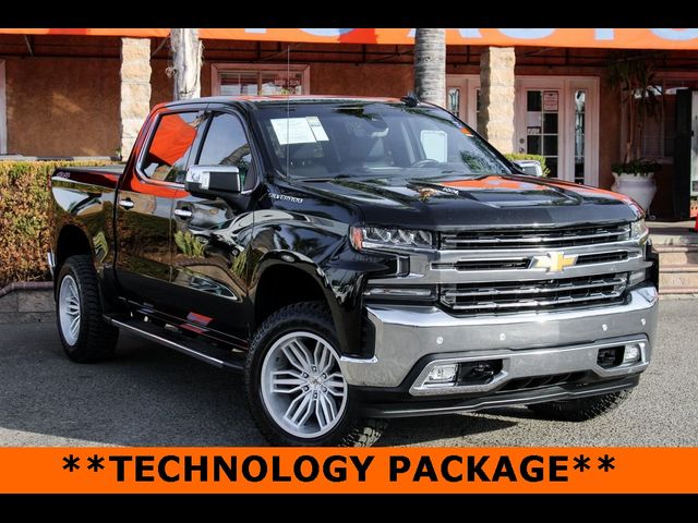 2019 Chevrolet Silverado 1500 LTZ