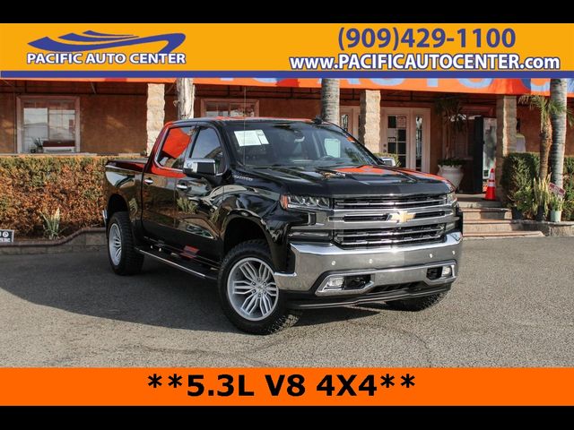 2019 Chevrolet Silverado 1500 LTZ