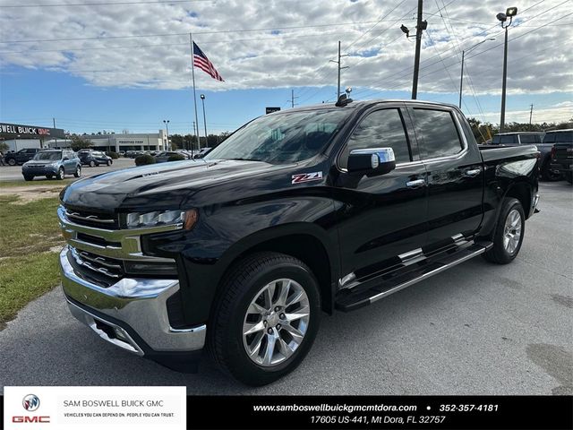 2019 Chevrolet Silverado 1500 LTZ