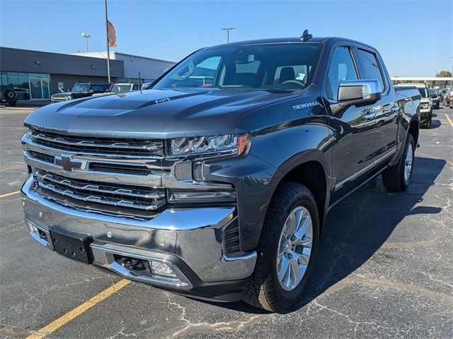 2019 Chevrolet Silverado 1500 LTZ