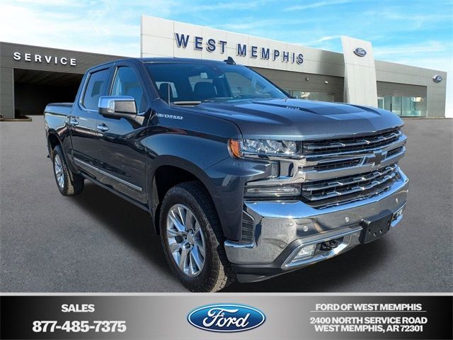 2019 Chevrolet Silverado 1500 LTZ