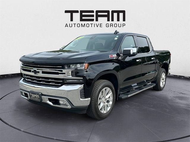 2019 Chevrolet Silverado 1500 LTZ