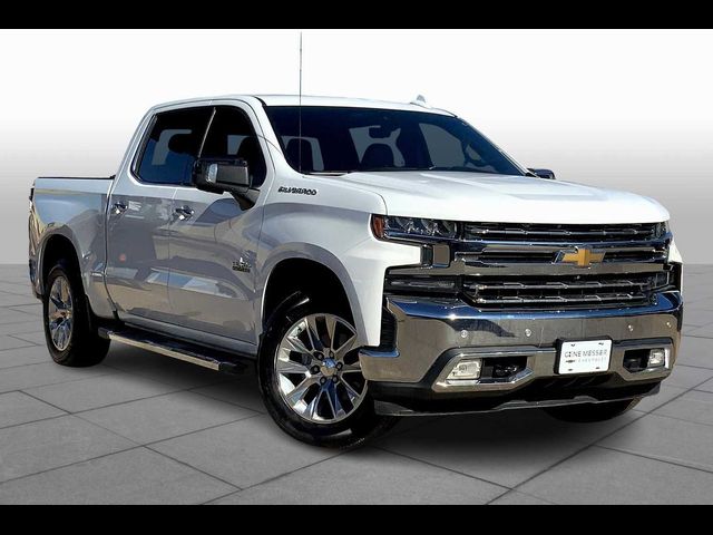 2019 Chevrolet Silverado 1500 LTZ