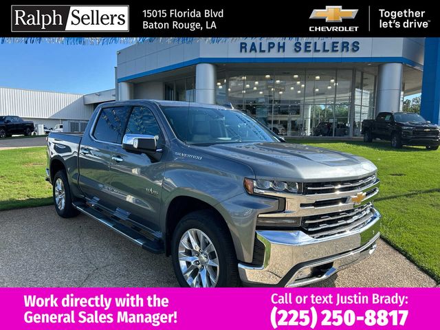 2019 Chevrolet Silverado 1500 LTZ