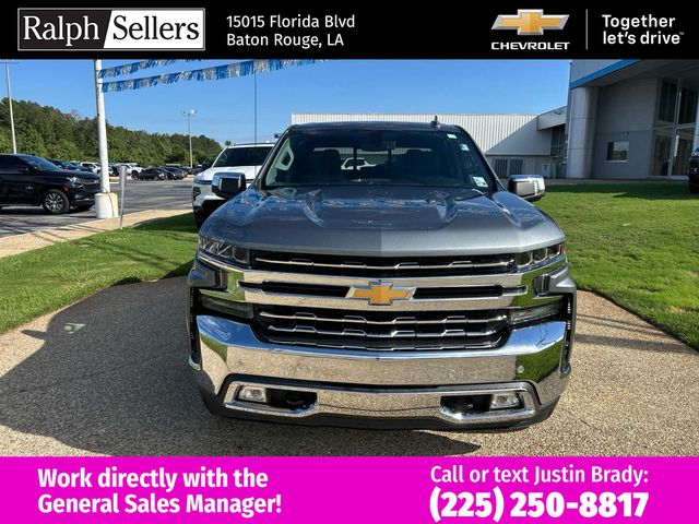 2019 Chevrolet Silverado 1500 LTZ