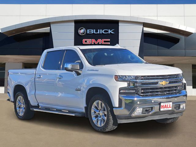 2019 Chevrolet Silverado 1500 LTZ