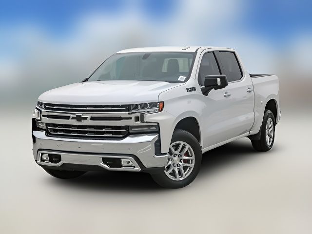 2019 Chevrolet Silverado 1500 LTZ