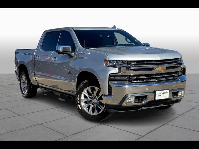 2019 Chevrolet Silverado 1500 LTZ