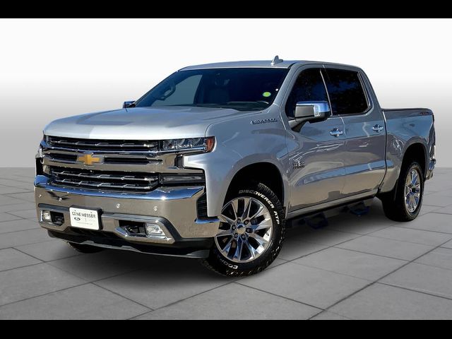 2019 Chevrolet Silverado 1500 LTZ