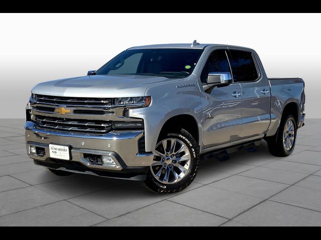 2019 Chevrolet Silverado 1500 LTZ