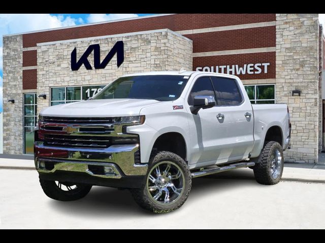 2019 Chevrolet Silverado 1500 LTZ