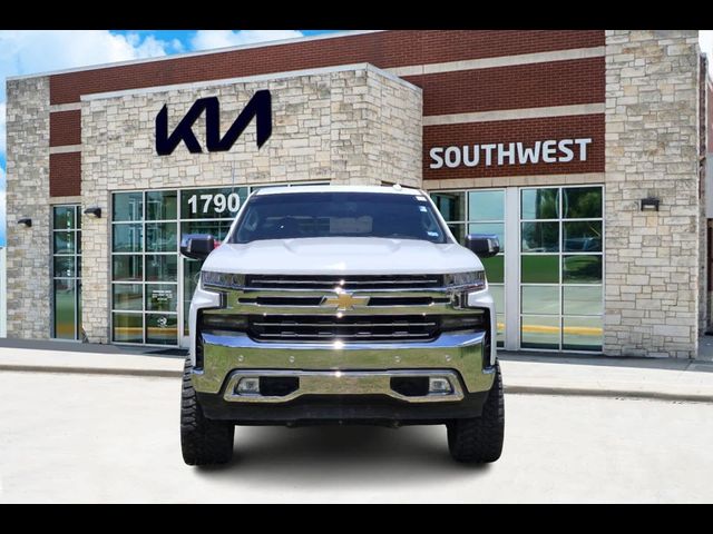 2019 Chevrolet Silverado 1500 LTZ