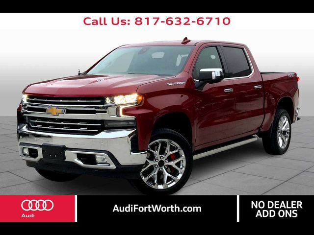 2019 Chevrolet Silverado 1500 LTZ