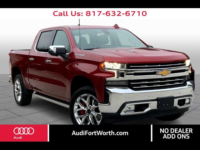 2019 Chevrolet Silverado 1500 LTZ