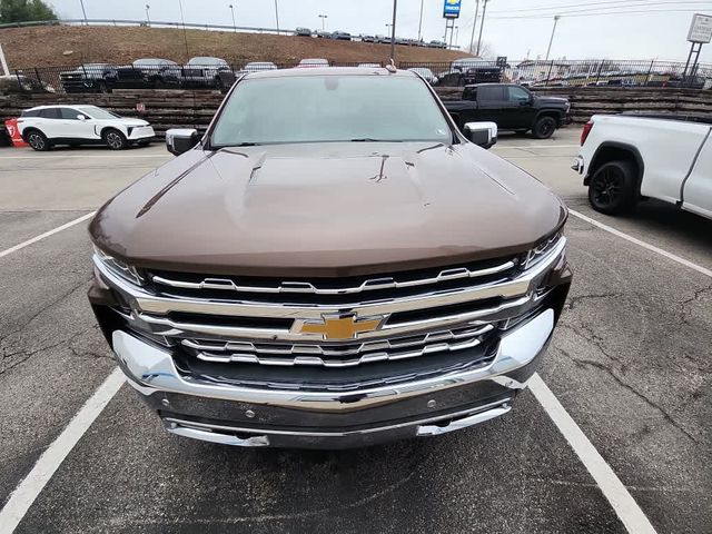 2019 Chevrolet Silverado 1500 LTZ