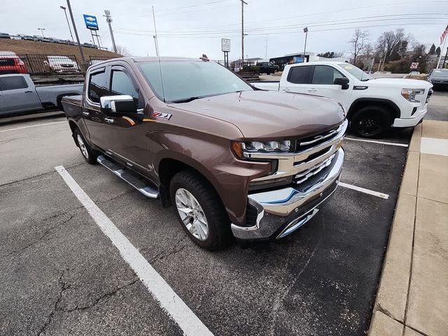 2019 Chevrolet Silverado 1500 LTZ