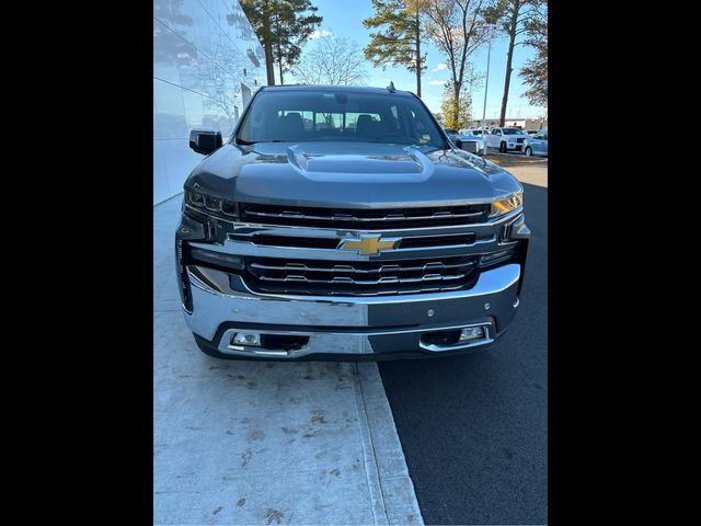 2019 Chevrolet Silverado 1500 LTZ