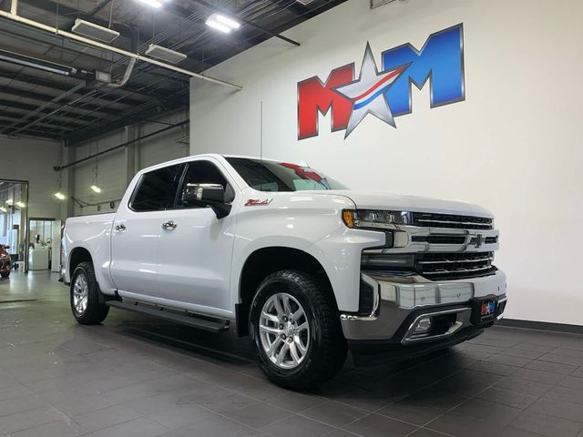 2019 Chevrolet Silverado 1500 LTZ