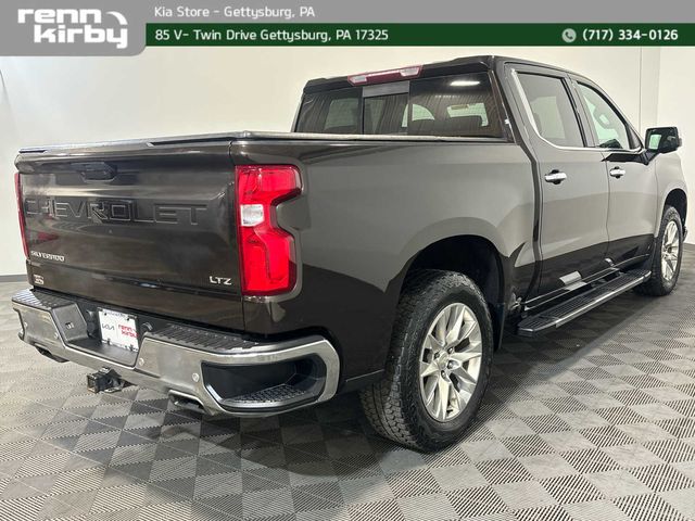 2019 Chevrolet Silverado 1500 LTZ