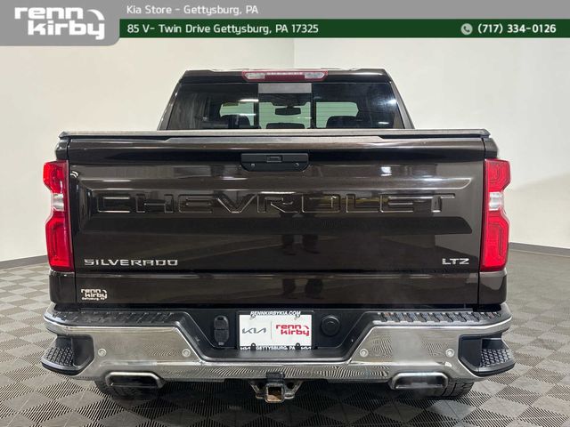 2019 Chevrolet Silverado 1500 LTZ