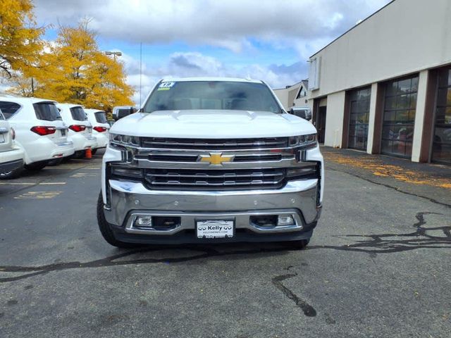 2019 Chevrolet Silverado 1500 LTZ