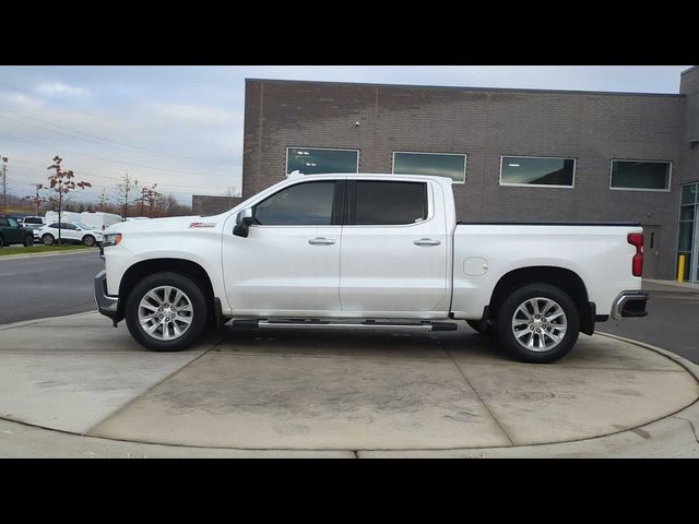 2019 Chevrolet Silverado 1500 LTZ