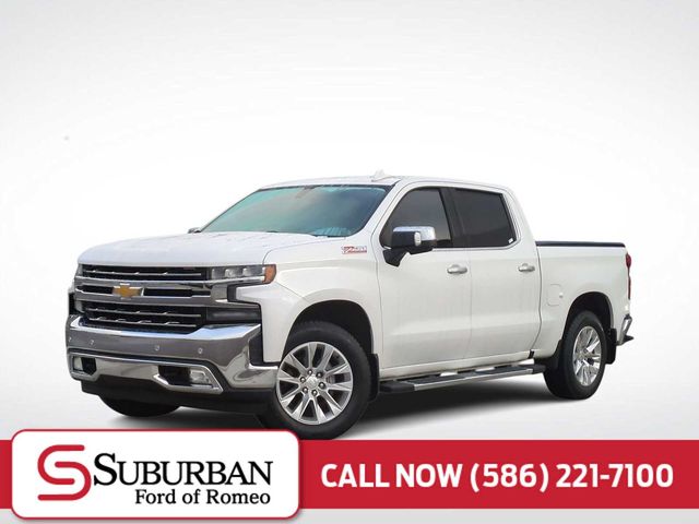 2019 Chevrolet Silverado 1500 LTZ