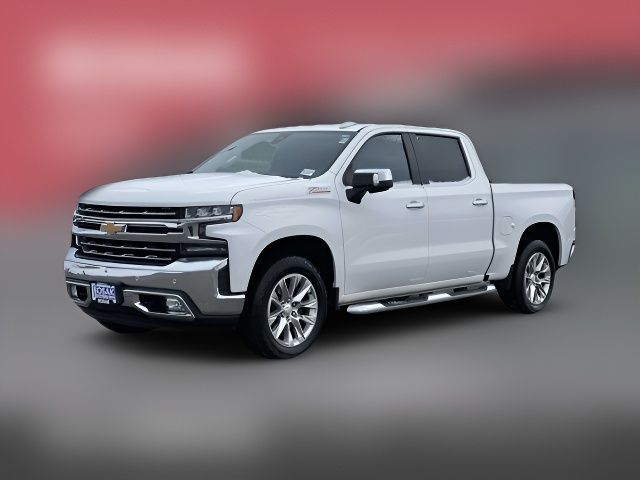 2019 Chevrolet Silverado 1500 LTZ