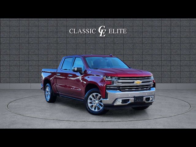 2019 Chevrolet Silverado 1500 LTZ