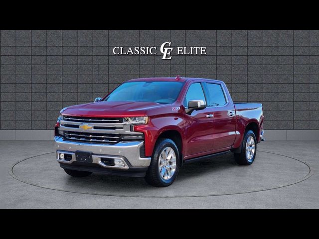 2019 Chevrolet Silverado 1500 LTZ