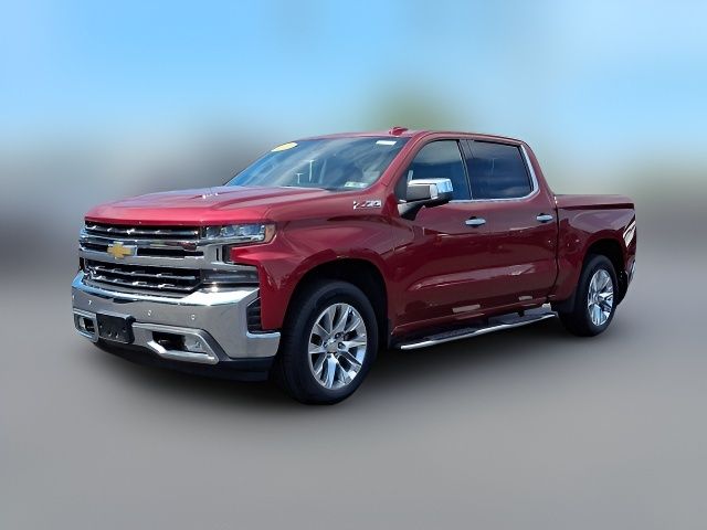 2019 Chevrolet Silverado 1500 LTZ