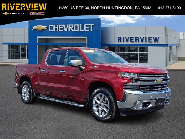 2019 Chevrolet Silverado 1500 LTZ