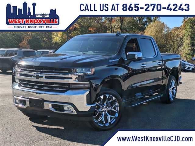 2019 Chevrolet Silverado 1500 LTZ