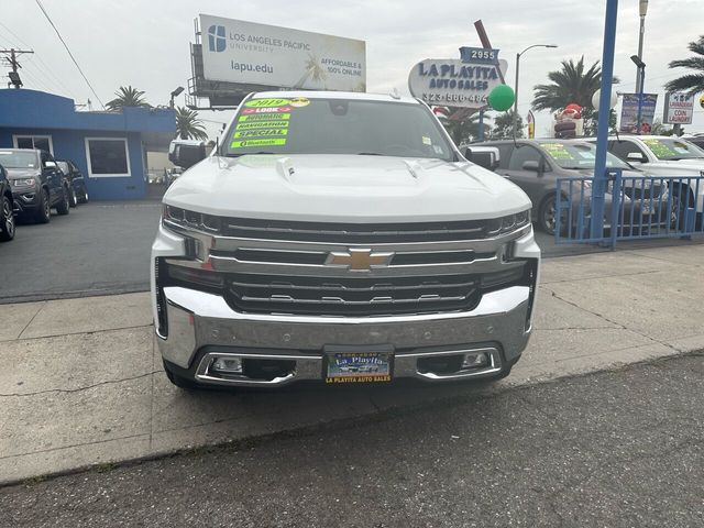 2019 Chevrolet Silverado 1500 LTZ